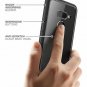 LG G8 ThinQ Case Lightweight Clear Protective TPU Slim Fit Ultra-Thin Black