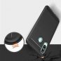Samsung Galaxy A60 Case Soft TPU Brushed Anti-Fingerprint Full-Body Black
