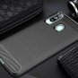 Samsung Galaxy A60 Case Soft TPU Brushed Anti-Fingerprint Full-Body Black