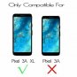 Google Pixel 3A XL Case Colorful Series Ultra Thin Fit PC Gravel Green New