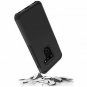 LG G8 ThinQ Case With Tempered Glass Screen Protector Protection Black New