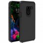 LG G8 ThinQ Case With Tempered Glass Screen Protector Protection Black New