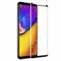 LG V35 ThinQ Screen Protector Film 2 Pack Tempered Glass Bubble Free Black New