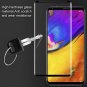 LG V35 ThinQ Screen Protector Film 2 Pack Tempered Glass Bubble Free Black New