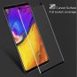 LG V35 ThinQ Screen Protector Film 2 Pack Tempered Glass Bubble Free Black New