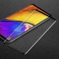 LG V35 ThinQ Screen Protector Film 2 Pack Tempered Glass Bubble Free Black New