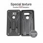 LG V35 ThinQ Case Phantom Knight Armor Hard Rugged Cover Silicon Black New