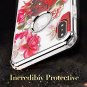 Hybrid Shockproof Clear Phone Case Compatible for iPhone 8 Plus
