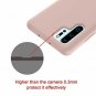 Huawei P30 Pro Case Liquid Silicone Shock Absorbing Ultra Slim Protective Pink