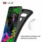 LG G8 ThinQ Case TPU Shock Absorption Cell Phone Cases Technology Raised Bezels