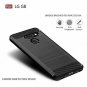 LG G8 ThinQ Case TPU Shock Absorption Cell Phone Cases Technology Raised Bezels