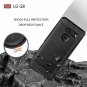 LG G8 ThinQ Case TPU Shock Absorption Cell Phone Cases Technology Raised Bezels