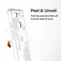 Google Pixel 3a XL Case Ultra Hybrid Anti-Scratch Slim Fit Crystal Clear Flower
