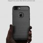 Airror Phone Case Compatible with iPhone 8/7 Plus, Carbon Fiber TPU Shock Absorp