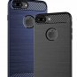 Airror Phone Case Compatible with iPhone 8/7 Plus, Carbon Fiber TPU Shock Absorp