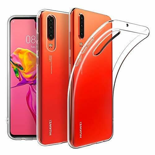 Huawei P30 Case Soft TPU Crystal Clear Slim Thin Anti Slip Shockproof protective