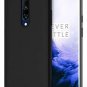 OnePlus 7 Pro Cas Slim Thin Anti-Scratches Flexible TPU Gel Silicone Black