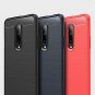 Oneplus 7 Pro Case Soft TPU Brushed Anti-Fingerprint Full-Body Protective Red