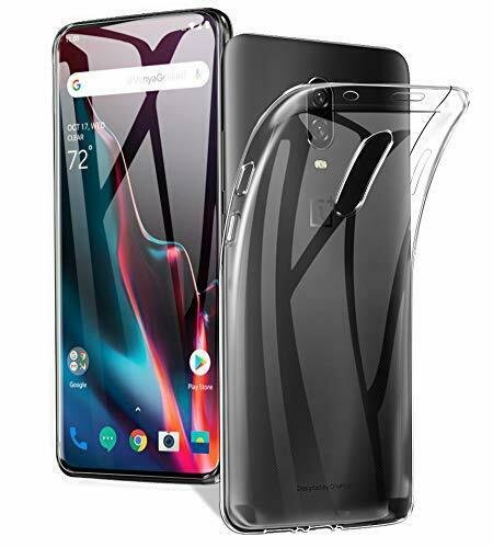 Oneplus 7 Pro Case Crystal Clear Soft Thin Anti-Scratches Cover Shockproof New