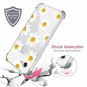 Google Pixel 3 XL Case White Chrysanthemum Cute Girls Floral Design TPU Clear
