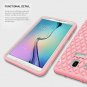 Samsung Galaxy Tab E 8.0 Case Heavy Duty Shockproof Full Body Protective Pink