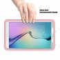 Samsung Galaxy Tab E 8.0 Case Heavy Duty Shockproof Full Body Protective Pink