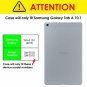 Galaxy Tab A 10.1 2019 Magnetic Protective Case Cover Slim Elegant Red New