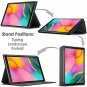 Galaxy Tab A 10.1 2019 Magnetic Protective Case Cover Slim Elegant Red New