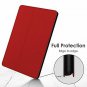 Galaxy Tab A 10.1 2019 Magnetic Protective Case Cover Slim Elegant Red New
