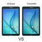 Samsung Galaxy Tab E 8.0 Screen Protector Premium HD Tempered Glass Ultra Clear