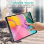 Samsung Galaxy Tab 10.1 2019 Screen Protector 2 Pack Tempered Glass HD Clear