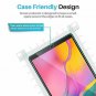 Samsung Galaxy Tab 10.1 2019 Screen Protector 2 Pack Tempered Glass HD Clear