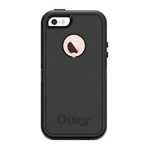 Apple iPhone 5/5s/SE Case Retail Packaging Defender Series Shockproof Black