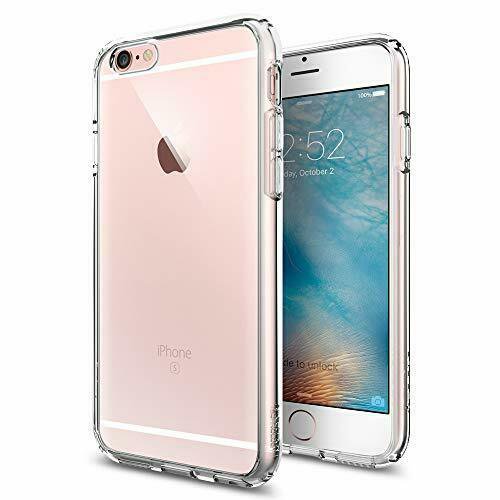 iPhone 6S Case Air Cushion Technology and Hybrid Drop Protection Crystal Clear