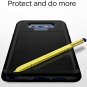 For Galaxy Note 9 Slim Dual Layer Armor Card Holder Wallet Design Black Case