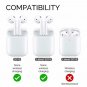 AhaStyle Silicone Case Protective Cover Skin Compatible with Apple AirPods 2 1