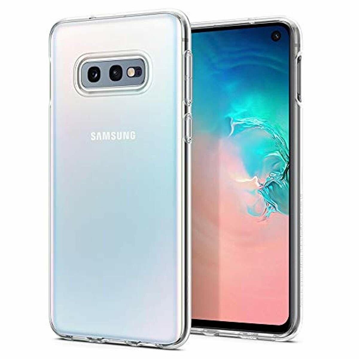 Spigen Liquid Crystal (Air) Designed for Samsung Galaxy S10e Case (2019) - Cryst