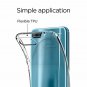Spigen Liquid Crystal Honor 10 Case with Light but Durable Flexible Clear TPU Pr
