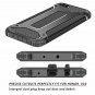Huawei Honor V10 Case, Jiunai Drop Protection Heavy Duty Shell Hybrid Hard Back