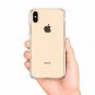 For iPhone Xs MAX Crystal Clear Ultra Hybrid Lightweight Wireless Charging Case
