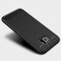For Asus Zenfone V V520KL Shockproof Slim Cover Dretal Carbon Fiber Black Case