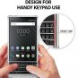 For BlackBerry KEY2 Crystal Clear PC Back Cover Shockproof Lightweight Slim Case