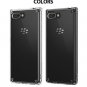 For BlackBerry KEY2 Crystal Clear PC Back Cover Shockproof Lightweight Slim Case