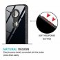 Moto Z4 Case Built in Screen Protector Full Body Clear Heavy Duty Hybrid Black