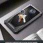 Moto Z4 Rugged Case Full-Body Hybrid Built-in-Screen ProtectorBlack Clear New