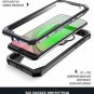 Moto G7 Power Case Moto G7 Case Built-in-Screen Protector Shock Proof Black