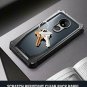 Moto G7 Power Case Moto G7 Case Built-in-Screen Protector Shock Proof Black