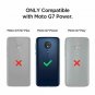 Rugged Armor Designed for Moto G7 Power Case 2019 Shockproof Matte Black New