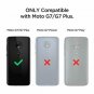 Moto G7 Case Shockproof Designed for Moto G7 Plus Case 2019 Crystal Clear New