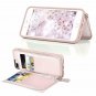 iPhone 7 Plus Zipper Wallet Case, iPhone 8 Plus Leather Case, LAMEEKU Apple 7 Pl